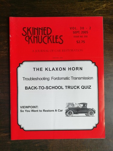 Skinned knuckles magazine sept - knuckles,