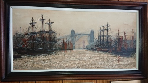 Signed original oil - signed,