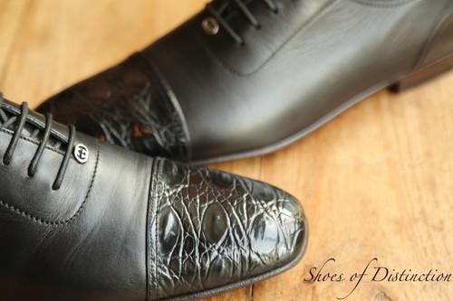 Gucci black leather oxford - gucci,