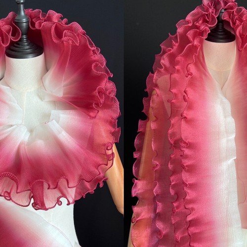 5yards gradient organza - gradient,