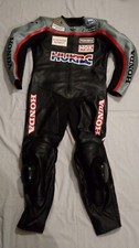 Joey Dunlop Classic Motorbike Cowhide Racing Leather Suit