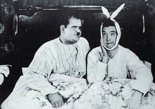 LAUREL AND HARDY BB3 FRIENDS POSTER ART PRINT - A4 A3 A2 A1 A0 SIZES