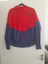 Ladies Red & Blue Nike