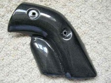 CARBON FIBRE Exhaust Heat Shield Ducati 748 916 996 998 type 1