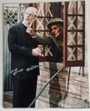 dads army frank williams 10x8 photo autograph