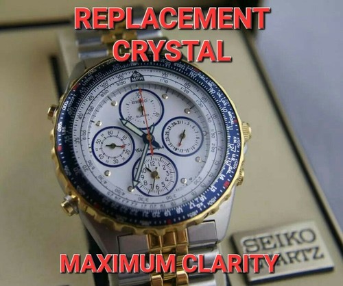 Watch crystal fits seiko - fits,