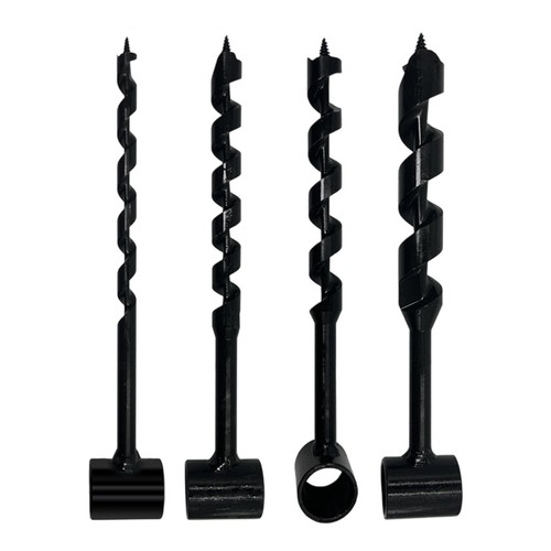 Hand auger wood hole digger - auger,