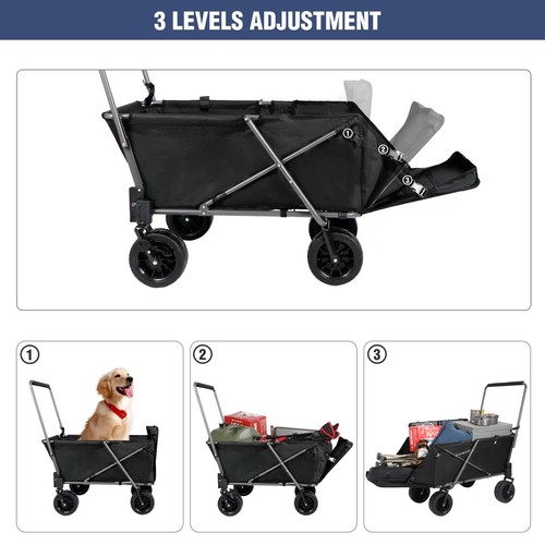 Redcamp folding dog trolleys - folding,