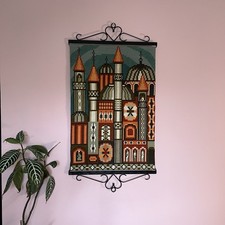 Vintage Danish Needlepoint