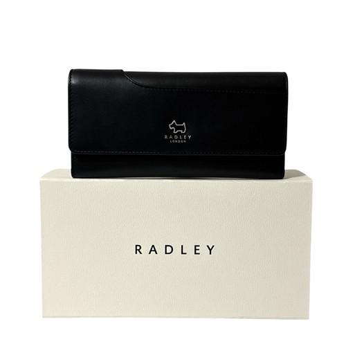 Radley purse black leather - black,