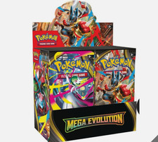 Pokemon TCG Mega Evolutions