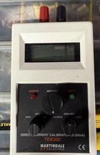 Martindale TEK300 Loop Calibrator Direct Current 4-20mA sink /source/monitor 