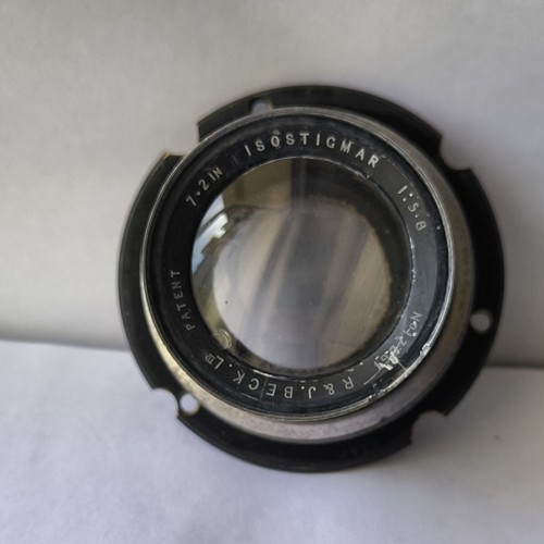 Beck ltd isostigmar 7 2 - ltd., isostigmar.
