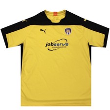 Colchester United 2014-2015 Away Football Shirt (Excellent) XXL