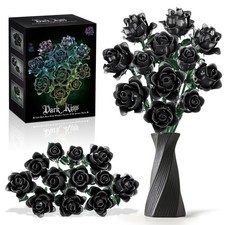 585PCS Rose Building Block