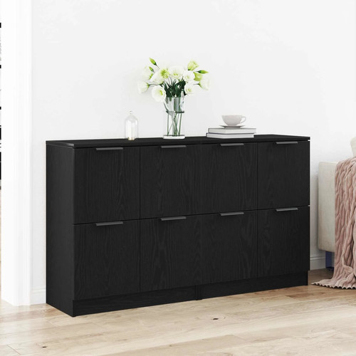 Sideboard black oak - sideboard,
