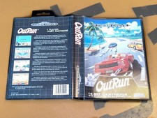 Out Run / OutRun - SEGA Mega Drive / MD Game - Complete