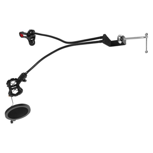 Lightweight mic clip holder - lightweight,