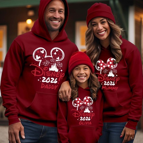 Personalised disney family - disney,