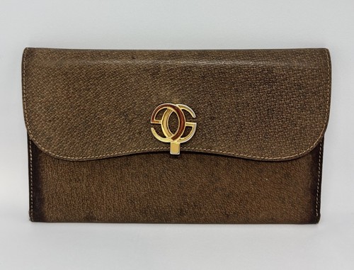 Vintage gucci logo flap - gucci,