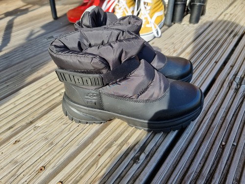 Genuine ugg black winter - genuine,