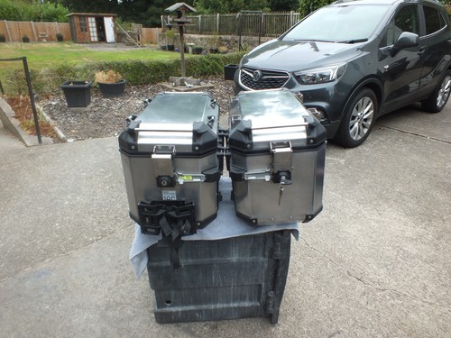 Givi obk panniers - givi, very