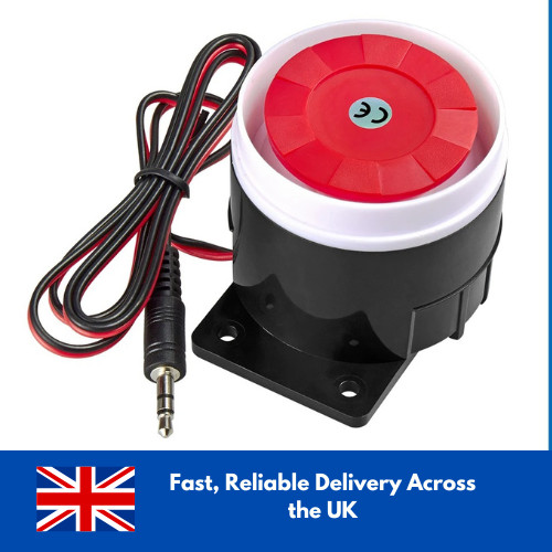 12v 120db mini loud wired - 12v,