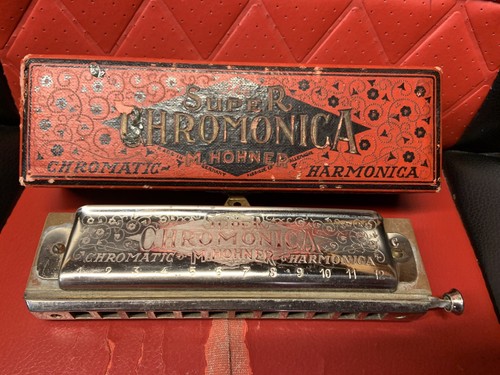 Hohner super chromonica - hohner,