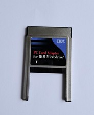 IBM PC Card Adapter for IBM