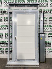 TALL WIDE FRONT DOOR TOPLIGHT