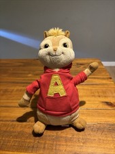TY Beanie Buddy ALVIN from