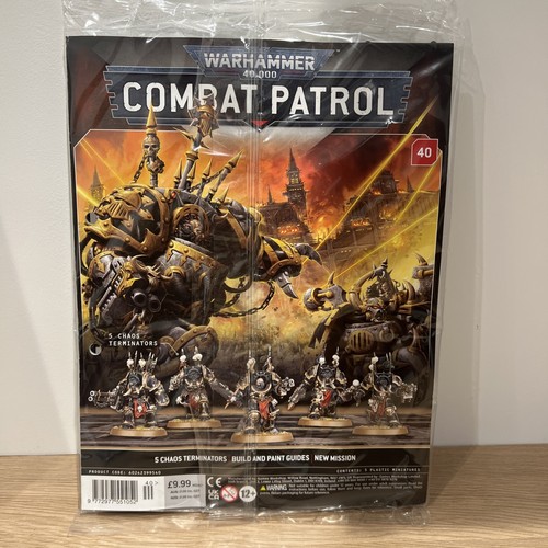 Chaos terminators combat - terminators,