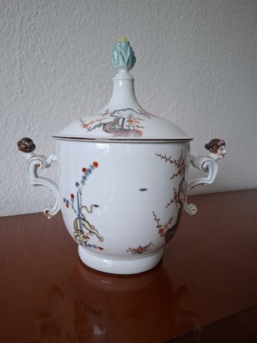 Meissen early ice - cream, pot