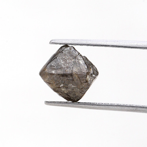 Raw diamond ct - diamond, natural