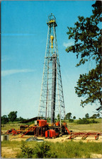 OIL DRILLING RIG Mississippi