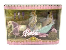 2005 BARBIE MINI KINGDOM GOLD