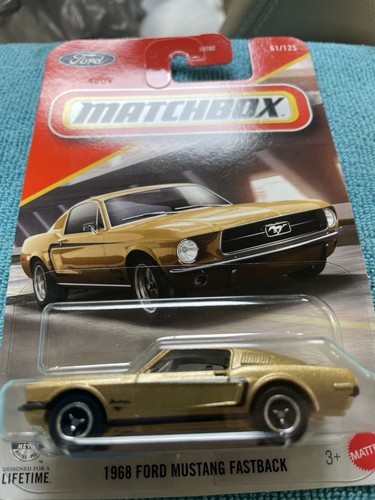 Vhtf 2026 matchbox gold 1968 - vhtf,