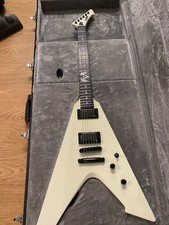 ESP LTD James Hetfield Signature Vulture, Olympic White