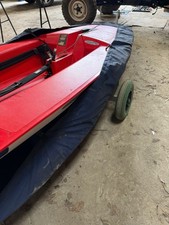 Topper Dinghy With Trolley And