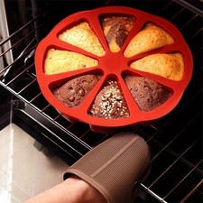 1pc Silicone Triangle Cake