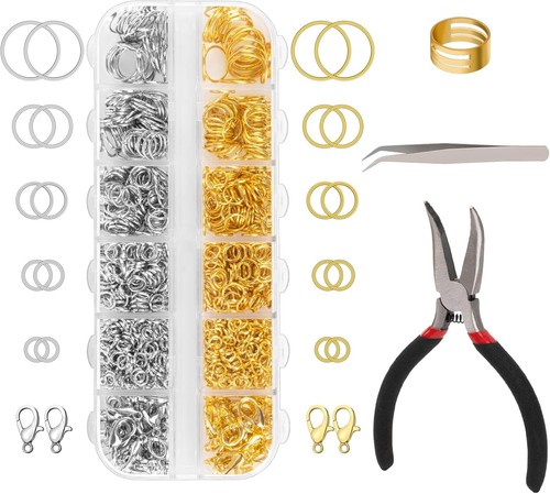 1200 pcs jump rings for - jump,