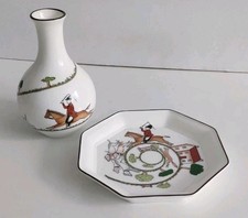 WEDGWOOD HUNTING SCENES SMALL