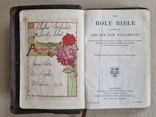 The Holy Bible Old & New