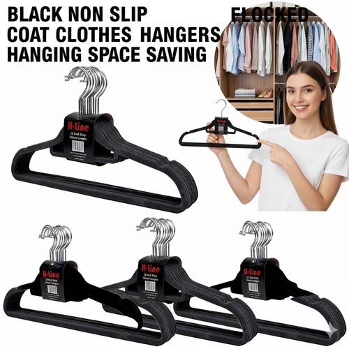 Black non slip - non-slip, velvet