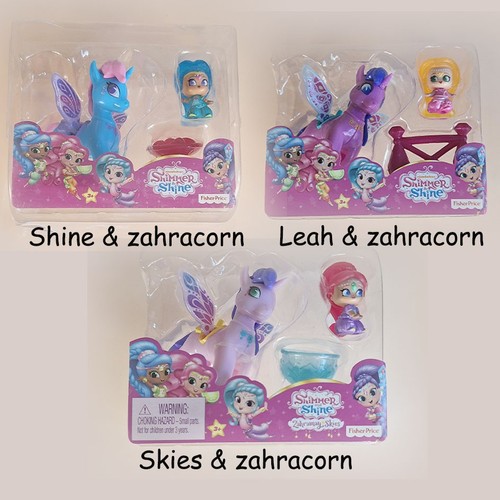Shimmer and shine - and, teenie