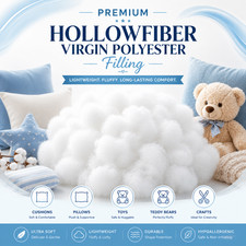 Hollowfibre virgin polyester - virgin,