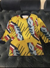 Umbro Retro Vintage Patterned