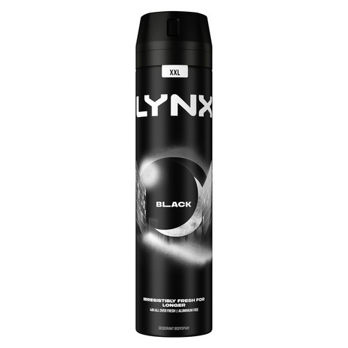 Lynx xxl black hours of - black,