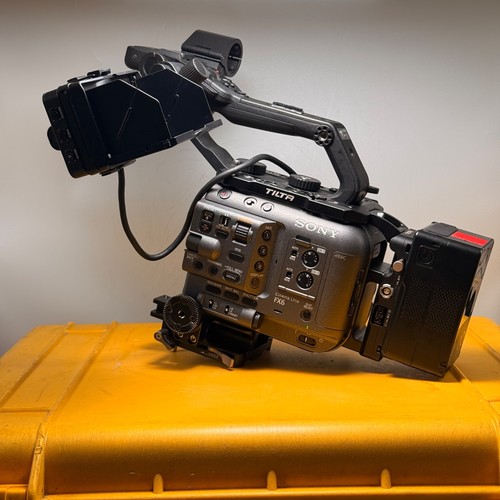 Sony fx6 cinemas camera tilta - cinemas, camera,
