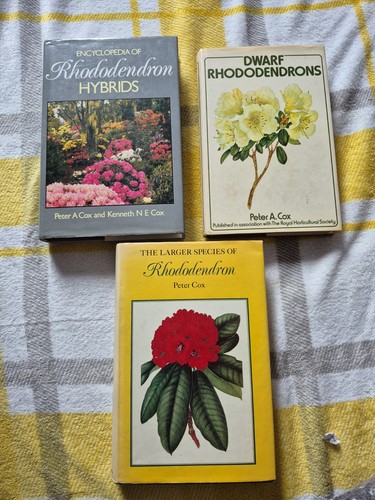 Rhododendron books peter a - 3x,